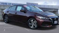 2020 Nissan Sentra SV