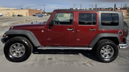 2010 Jeep Wrangler Unlimited Sport