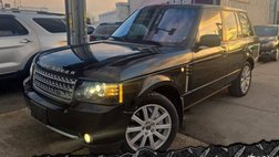 2012 Land Rover Range Rover Supercharged