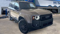 2025 Toyota Land Cruiser Base