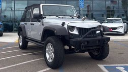 2012 Jeep Wrangler Unlimited Sport