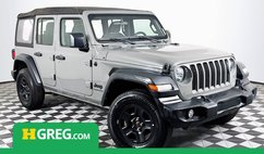 2023 Jeep Wrangler Sport 4-Door 4WD