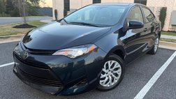 2018 Toyota Corolla LE