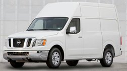 2021 Nissan NV 2500 HD SV
