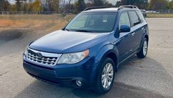 2012 Subaru Forester 2.5X Limited