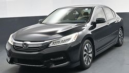 2017 Honda Accord Hybrid Touring