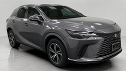 2023 Lexus RX 350 F SPORT Handling