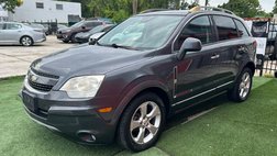 2013 Chevrolet Captiva Sport LTZ