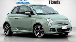2016 Fiat 500 Sport