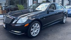 2012 Mercedes-Benz E-Class E 350 Luxury 4MATIC