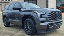 2024 Toyota Sequoia Platinum