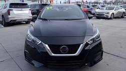 2020 Nissan Versa S