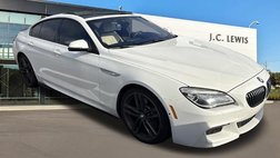 2017 BMW 6 Series 640i Gran Coupe
