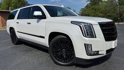 2019 Cadillac Escalade ESV Platinum