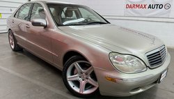 2000 Mercedes-Benz S-Class S 430