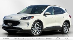 2020 Ford Escape Hybrid Titanium