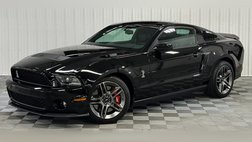 2012 Ford Shelby GT500 Base