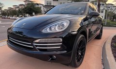 2014 Porsche Cayenne Platinum