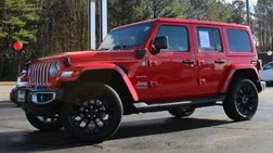 2022 Jeep Wrangler Unlimited Sahara 4xe