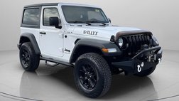 2021 Jeep Wrangler Willys Sport