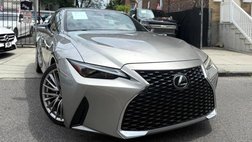 2022 Lexus IS 300 Base