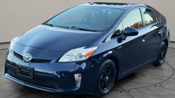 2015 Toyota Prius Three