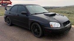 2004 Subaru Impreza WRX STi WRX STi