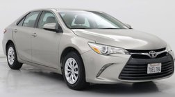 2017 Toyota Camry LE