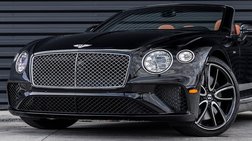 2022 Bentley Continental GTC V8