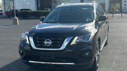 2019 Nissan Pathfinder Platinum