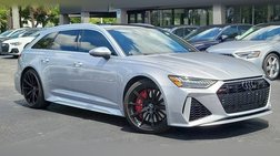 2023 Audi RS 6 Avant 4.0T quattro Avant