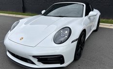 2023 Porsche 911 Targa 4 GTS