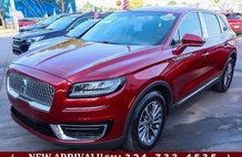 2019 Lincoln Nautilus Select