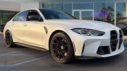 2022 BMW M3 Competition xDrive