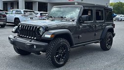 2021 Jeep Wrangler Unlimited Willys