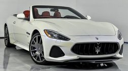 2019 Maserati GranTurismo Sport