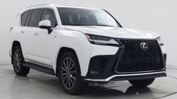 2022 Lexus LX 600 F SPORT Handling