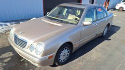 2001 Mercedes-Benz E-Class E 320