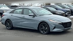 2023 Hyundai Elantra Hybrid Blue