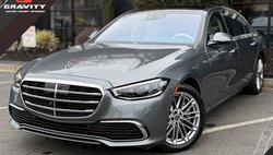 2023 Mercedes-Benz S-Class S 580 4MATIC