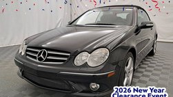 2007 Mercedes-Benz CLK-Class CLK 550