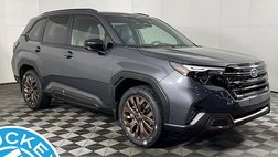 2026 Subaru Forester Sport