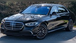2023 Mercedes-Benz S-Class S 580 4MATIC