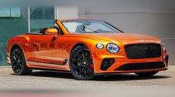 2023 Bentley Continental GTC Speed