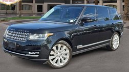 2016 Land Rover Range Rover Supercharged LWB