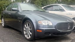 2005 Maserati Quattroporte Base