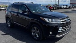 2018 Toyota Highlander Hybrid Platinum