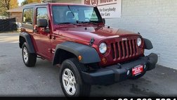 2011 Jeep Wrangler Sport