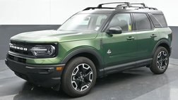 2024 Ford Bronco Sport Outer Banks