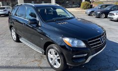 2012 Mercedes-Benz M-Class ML 350